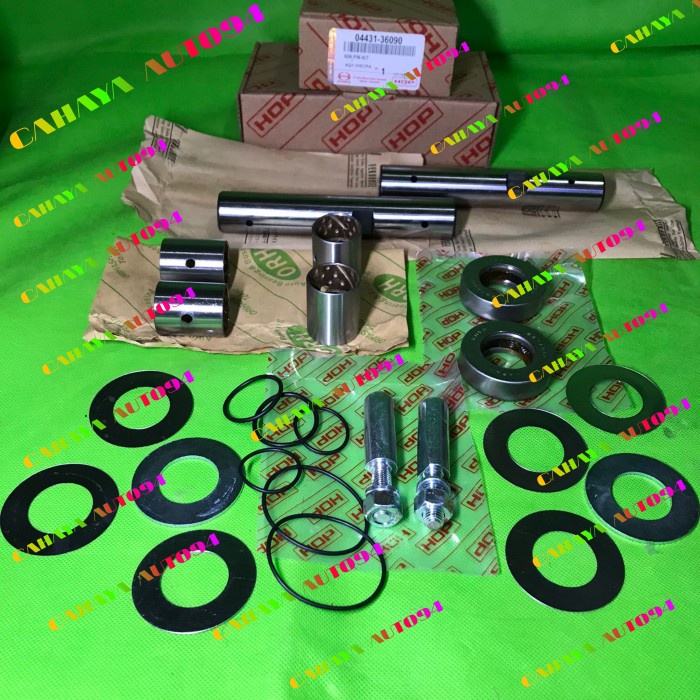 King Pen King Pin Dyna Ht125 Hino Dutro 130Ht Ht130 1Set Asli Hop Kode Br01