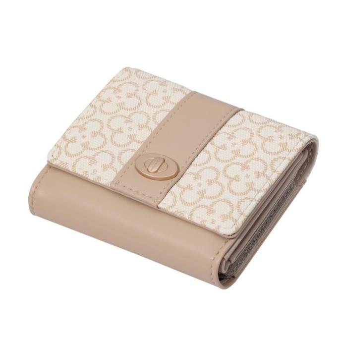 Dompet Lipat Wanita Kekinian Prettyzys Original Korea Kulit Apricot Excuseegurl