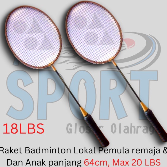 ★★ Fjt ( FREE 2 GRIP ) 2 Raket badminton anak carbonex9sp cocok untuk pemula ❃ ❇ '