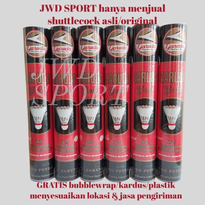 TERLARIS SHUTTLECOCK GARUDA GOLD MERAH - KOK GARUDA GOLD MERAH