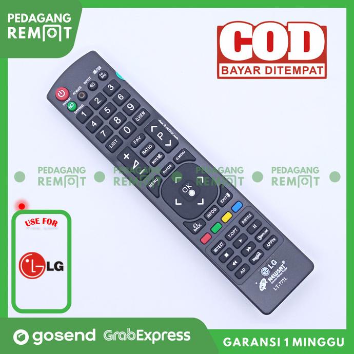 Terlaris Remot / Remote Tv Lg Lcd / Led Akb72915251 Akb72915244 Akb72915246