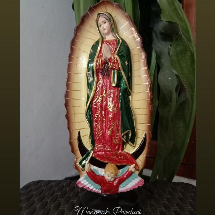 Patung Bunda Maria Guadalupe .30cm