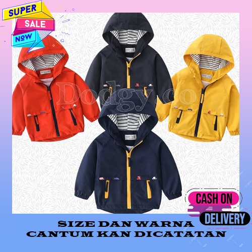 Jaket Hoodie Anak Laki Laki Perempuan Unisex Panda Haus Umur 2 3 4 5 6 7 8 9 10 11 12 Tahun Bahan Fl