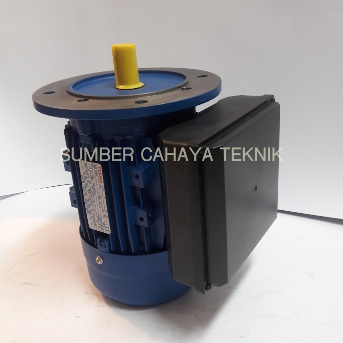 Sale Bologna 1 Hp 1 Phase Dinamo / Elektro Motor Flange 4 Pole