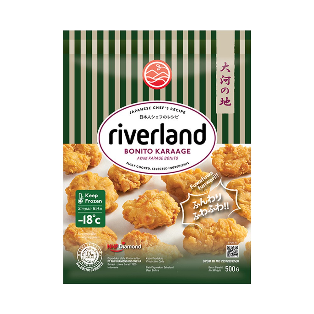 

Riverland Bonito Chicken Karaage Ayam Karage