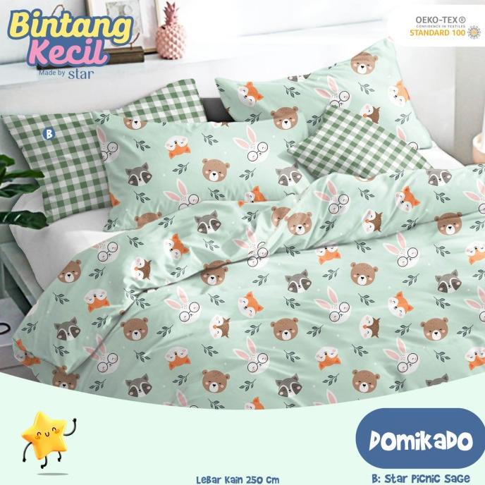 8.8Sale Sprei Motif Karakter Motif Tayo Alsize 180X200/160X200