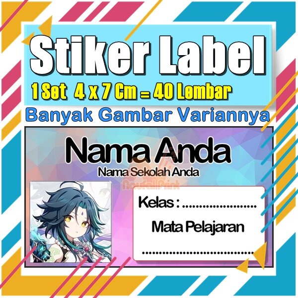 

Stiker Label Nama Buku Pelajaran Anak Karakter Hewan Lucu Cute Murah Sticker Kecil Banyak 20 Lembar Anime Vol-134