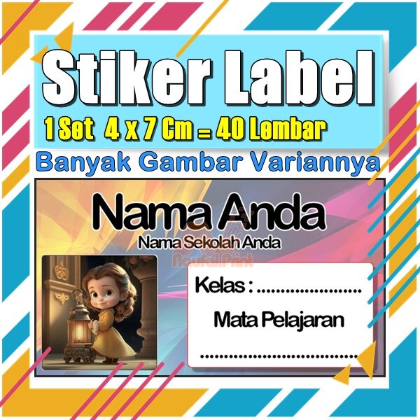 

Stiker Label Nama Buku Pelajaran Anak Karakter Hewan Lucu Cute Murah Sticker Kecil Banyak 20 Lembar Anime Vol-493