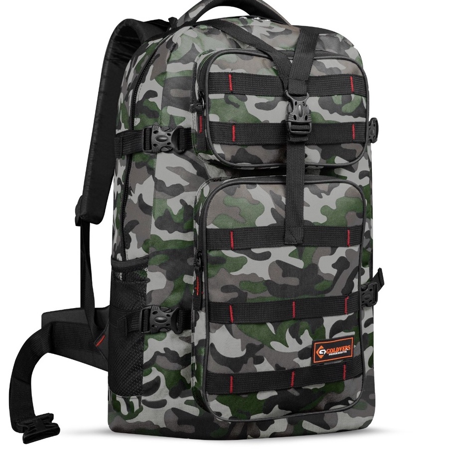 New Goldvers - Ransel Gunung Tas Ransel Pria Tas Ransel Original Goldvers Tas Ransel Army Ⓝ