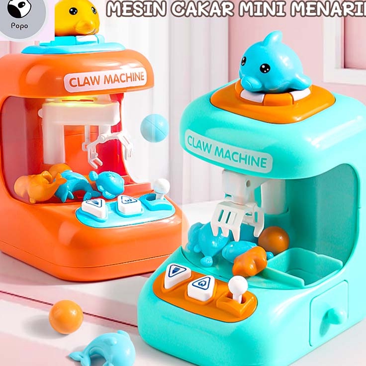 Murah Mainan Claw Machine Mini Mainan Capit Boneka Mesin Capit Boneka Doll Machine r Promo ▼.