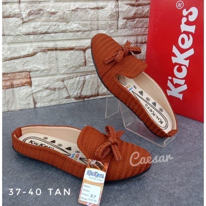 ♛|Super PromoSELOP RAJUT PEREMPUAN SENDAL TUTUP DEPAN WANITA - Tan, 37✫