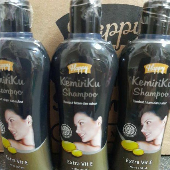 NXRT5359 Diskon   happy kemiriku shampoo 100ml happy shampoo kemiriku happy kemiri shampoo
