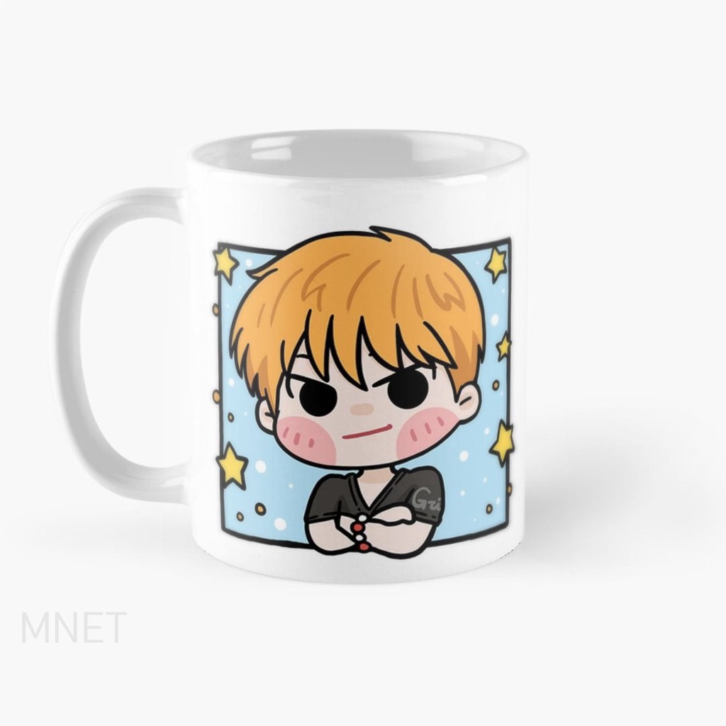 Mug Animasi Fruit Basket Kyo Sohma Gelas Lucu GZI Art