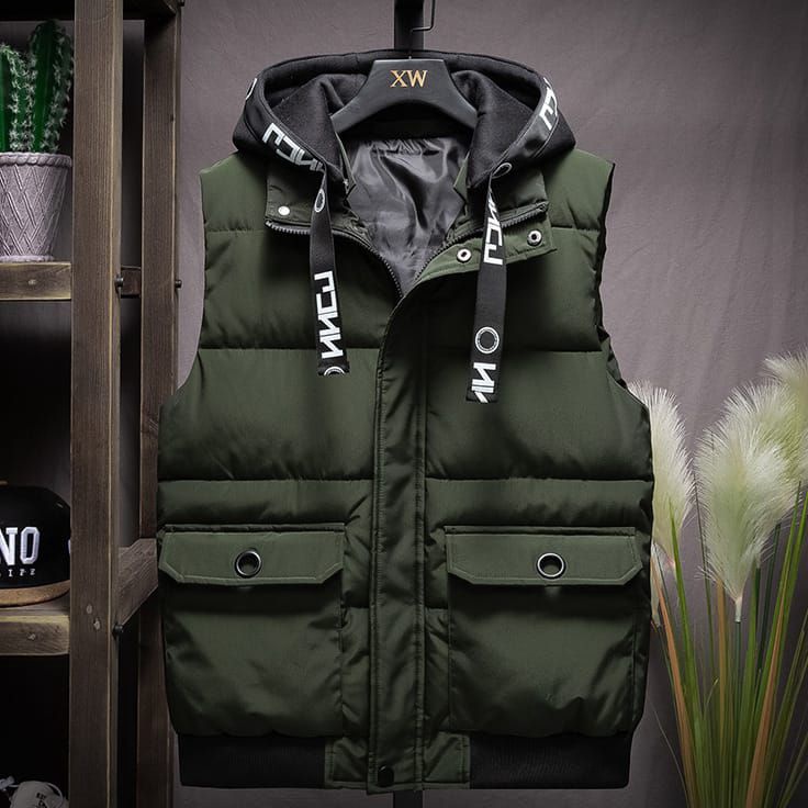 Ready Stok Rompi Perasut Pria Motor Pelindung Dada Anti Air Angin Hujan Touring Safety Tebal Waterpr