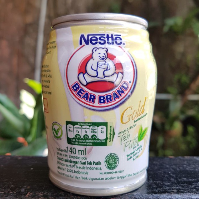 

III 1844 Bear Brand Gold White Tea isi 140 ml 【Penjualan Terbaik】✅COD ♥