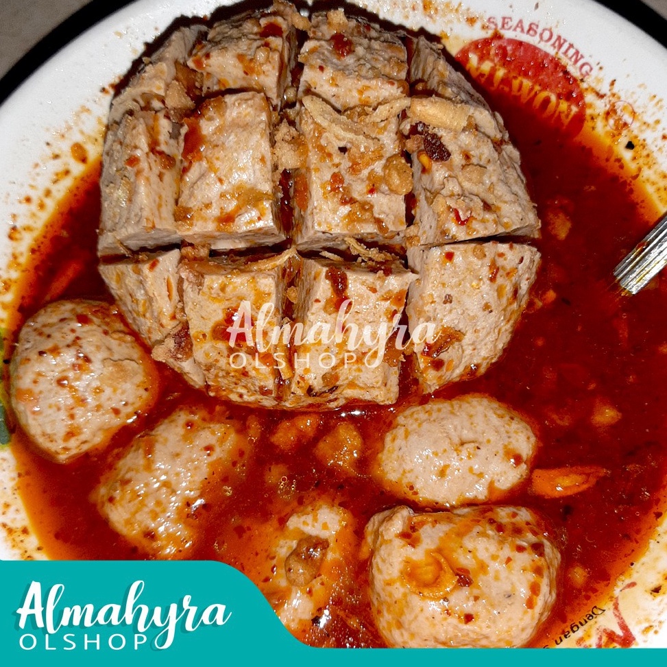 

ZLSW2846 Diskon !! (RUDAL)BAKSO IKAN/BASO IKAN SINAR BAHARI JUMBO ISI TETELAN