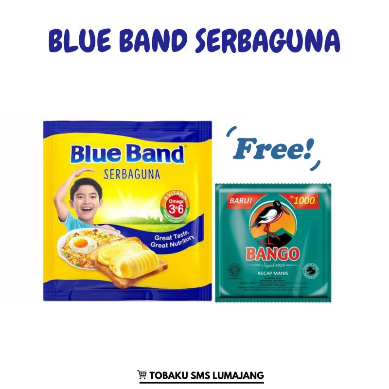 

blue band serbaguna//blue band serbaguna free kecap bango