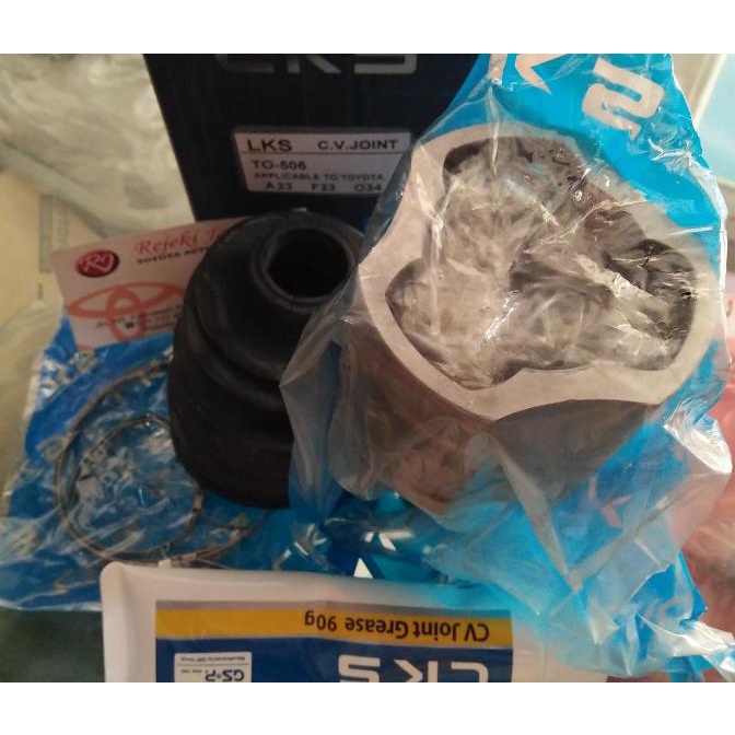 CV Joint / As Roda Dalam Soluna Vios Starlet Kapsul LKS