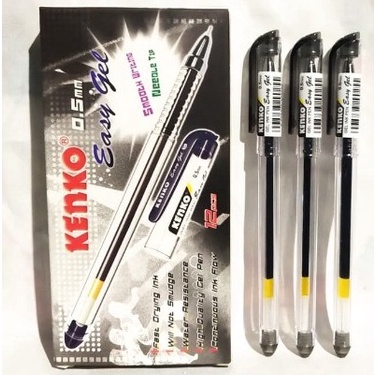 

JKMW5261 Stok terbaru Pulpen Easy Gel KENKO 1 Lusin