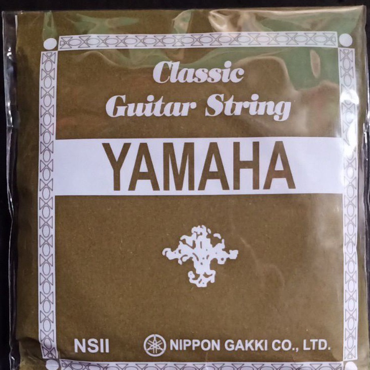 ☆ X 16610 Senar gitar yamaha nilon dan string 1 set SALE TERBAIK ༺