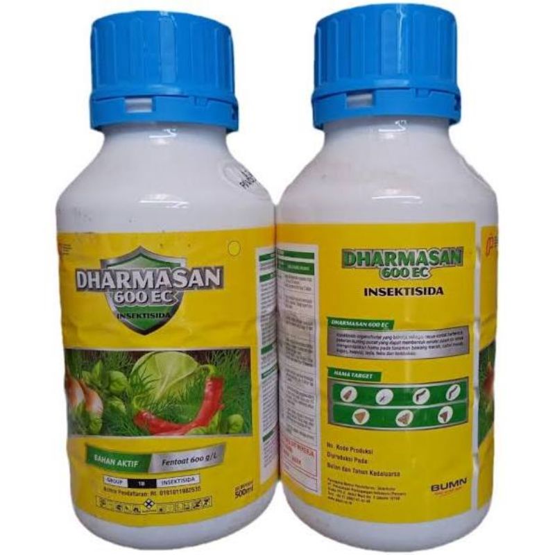 INSEKTISIDA DARMASAN 600 EC RACUN TIKUS & IKAN, KEMASAN 500 ML