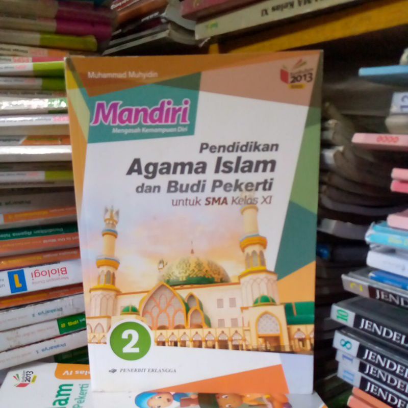 BUKU MANDIRI AGAMA ISLAM KELAS 2 SMA