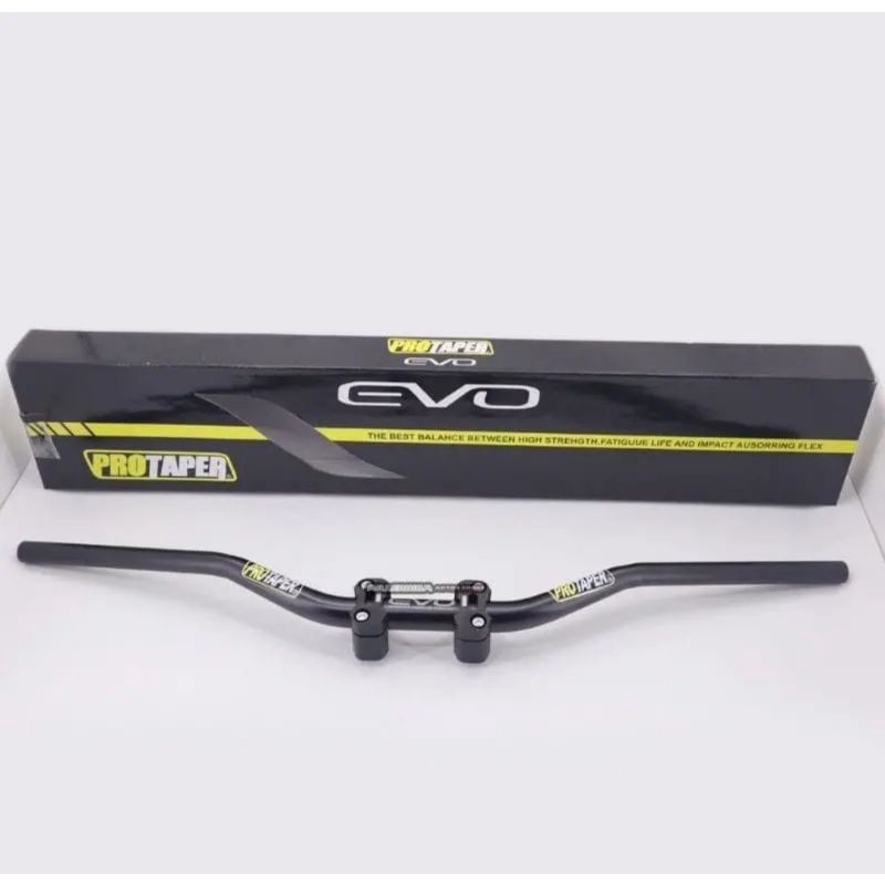 Stang Fatbar EVO low protaper plus raiser stang universal stang evo low plus dudukan stang protaper