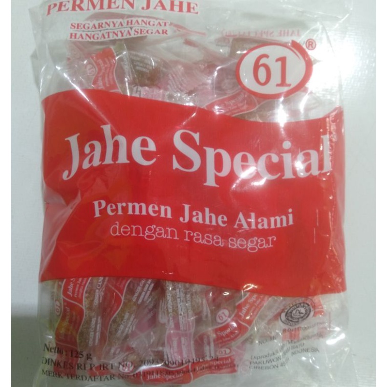 

Premen Jahe Alami Isi 125Gr JAHE SPECIAL