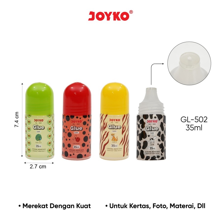 

Joyko Glue GL-502 ( 1 Pcs ) ( IRRA STORE )