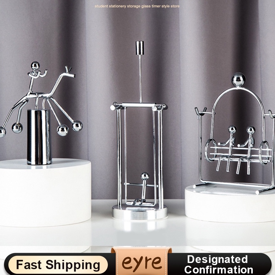 LWRM0453 7.7   Tuas Kreatif Keseimbangan Tuas Kecil Iron Man Geometris Dinamis Tak Terkalahkan Melay