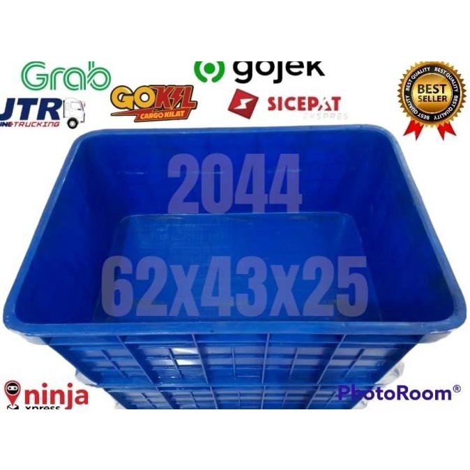 Laris Bak Ukur Ikan Koi 62 Cm Kirim Kargo-Biru Bak Ukur Ikan Koi 62X43X25Cm