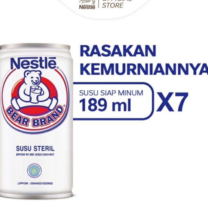 

♗ I 71043 Nestle susu beruang bearbrand limited edition 【Penjualan Terbaik】✅COD ♘