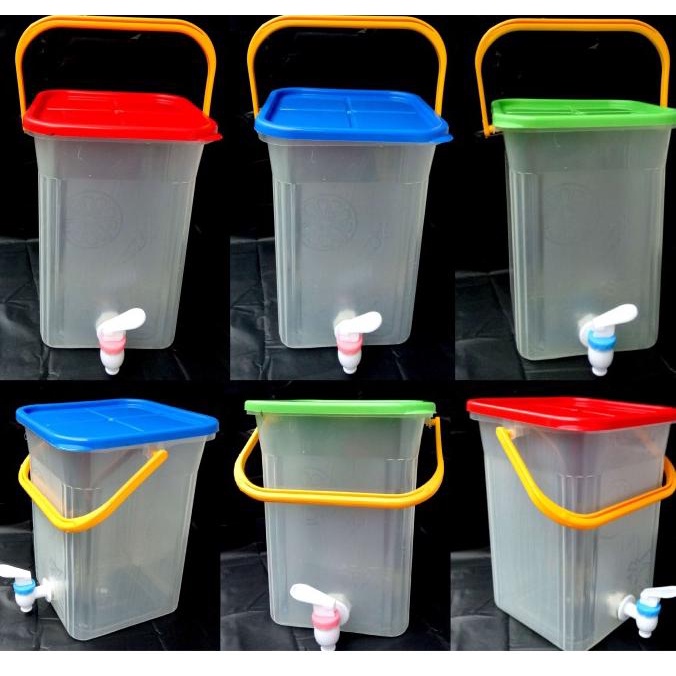 Limited Ember Dispenser Mini / Ember Kran / Ember Cuci Tangan / Ember Wudhu
