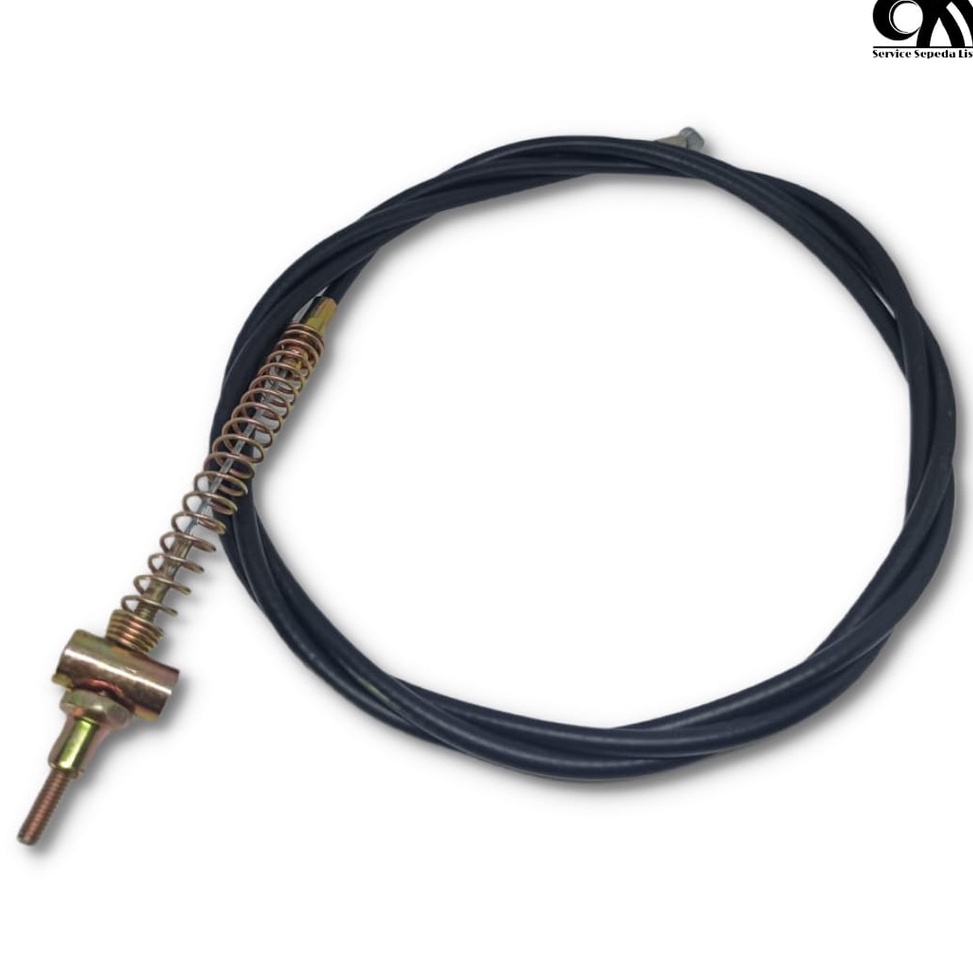 MURAH MERIAH. Kabel Rem / Brake Cable Belakang dengan Drat Sepeda Listrik