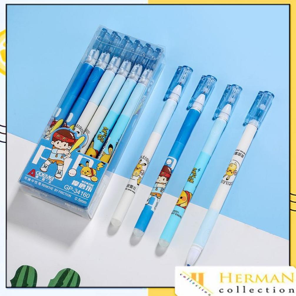 

Terbaru Hc Pulpen Gel 0.5Mm 12Pcs Erasable Gel Pen Bolpoin Tinta Gel Cair Bisa Di Hapus Isi12 Pcs Pena Aesthetic Edition Karakter Kartun Import