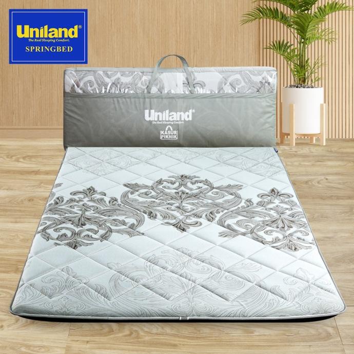 Uniland Kasur Lipat 160x200 Bonus Tas Kasur-Busa Gulung Lantai Travel