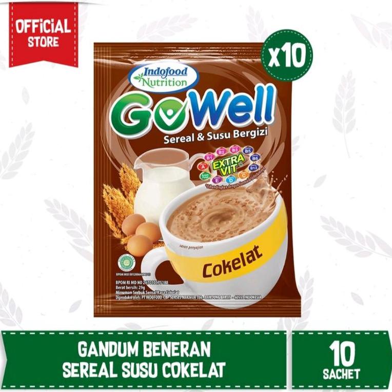

Viral Indofood Go Well Sereal & Susu Renceng Isi 10