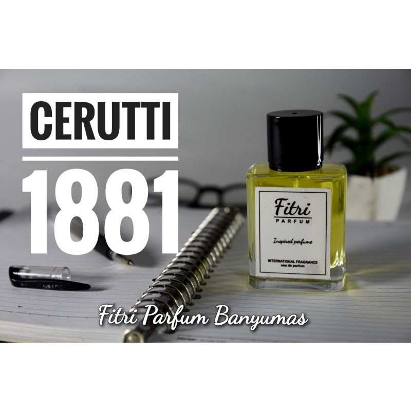 parfume refill / isi ulang CERUTTI 1881 / CERUTI