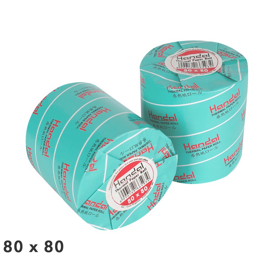 

LSTW1506 >V44859) Kertas Thermal Kasir 80x80 HANDAL 1 Roll - 14019