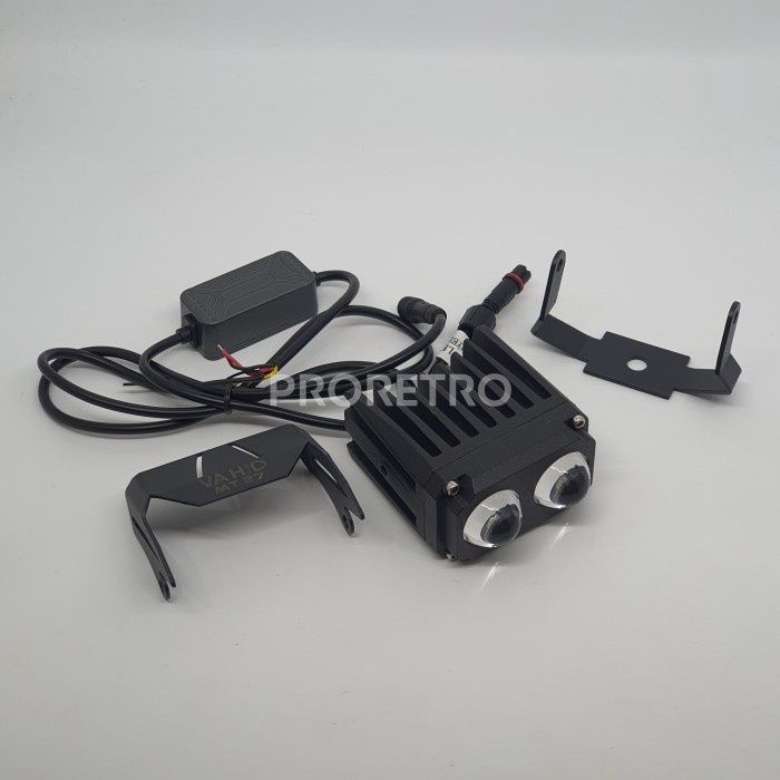 Lampu Vahid Mt27 Sorot Tembak Foglamp Outdoor Waterproof