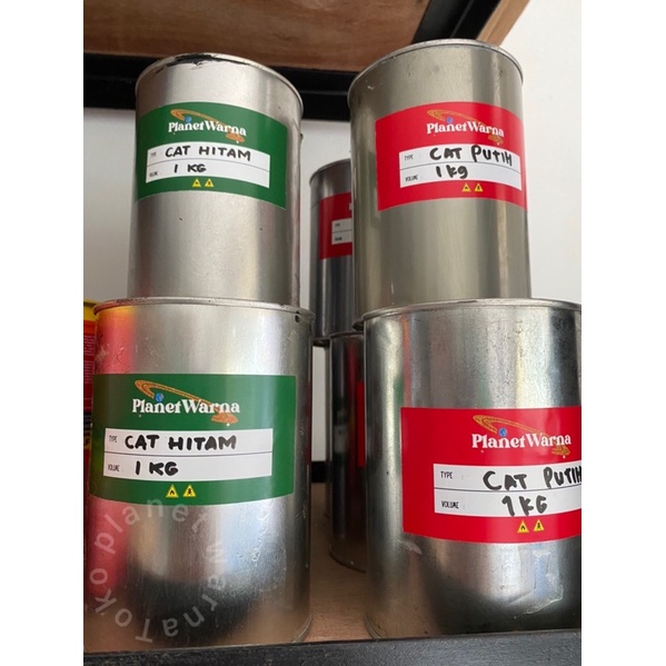 Cat Duco Hitam Putih 1 Kg