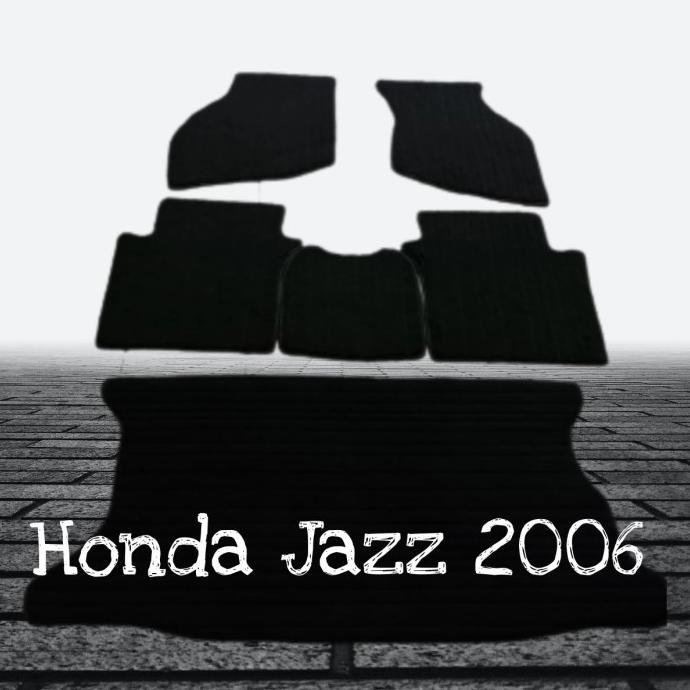 ] karpet Bludru honda Jazz 2006
