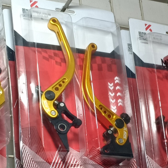 Handle Ktc Kytaco Stelan Vario 110 Lama/ Handle Rem Ktc Beat Carbu Kode Br02