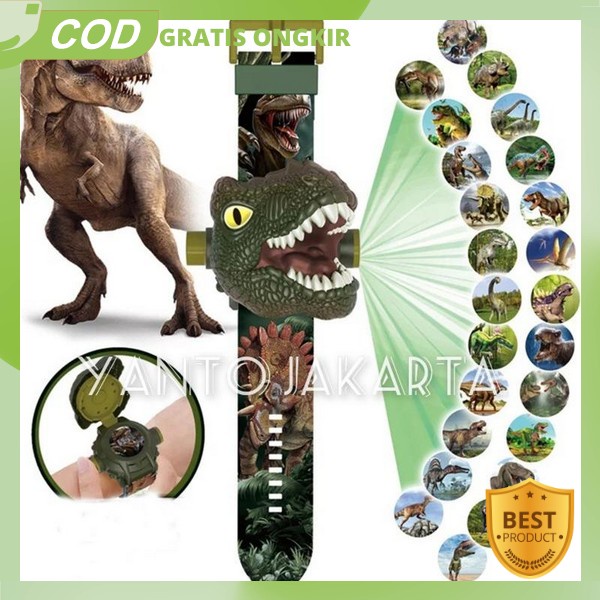 Ham Tangsn Anak Digital Analog Anti Air Karakter Mainan Laki Laki Perempuan Waterproof Jam Tangan An