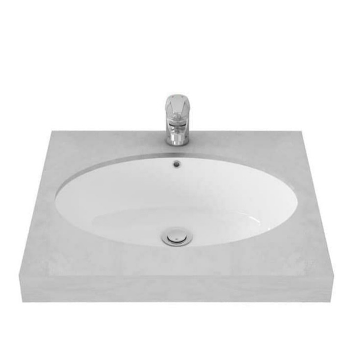 Wastafel TOTO L 548 / wastafel cuci tangan toto l 548 white