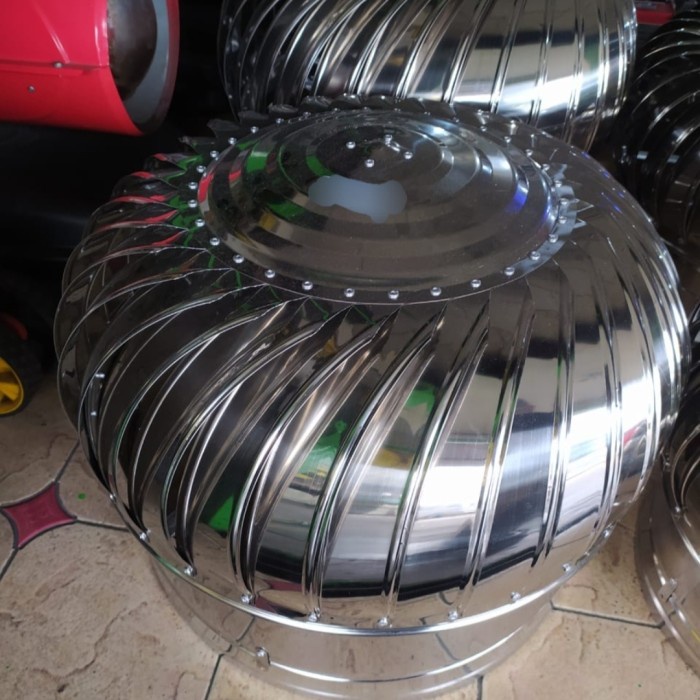 Turbin Ventilator 24 Inch Stainless. Promo Harga Lama