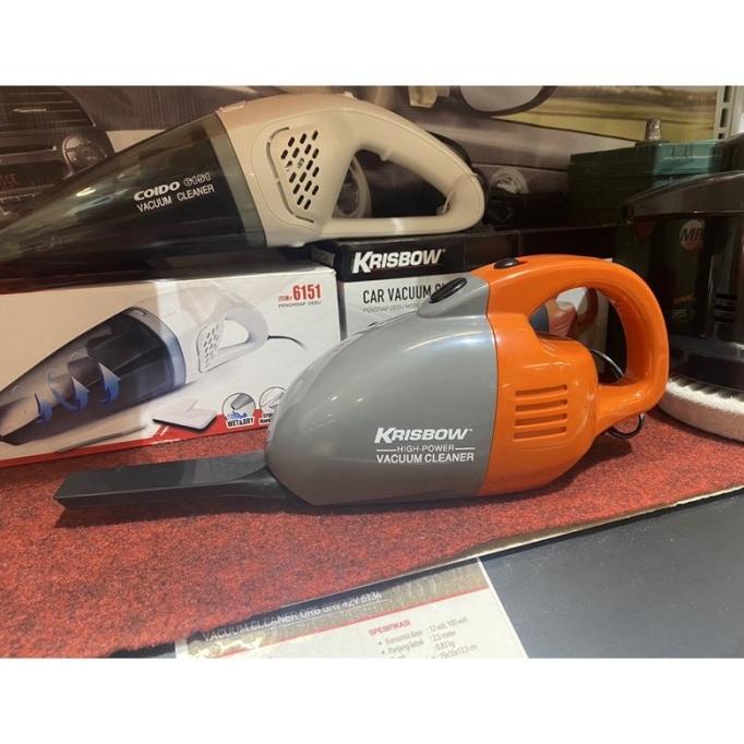 Krisbow Vacuum Cleaner Mini / Vacuum Penghisap Sedot Debu Mobil Mimisatriahome