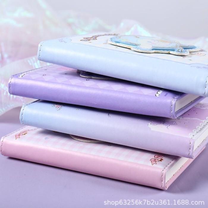 

BINDER KULIT SINTETIS A6 NOTEBOOK NOTEPAD NOTES BUKU TULIS CATATAN