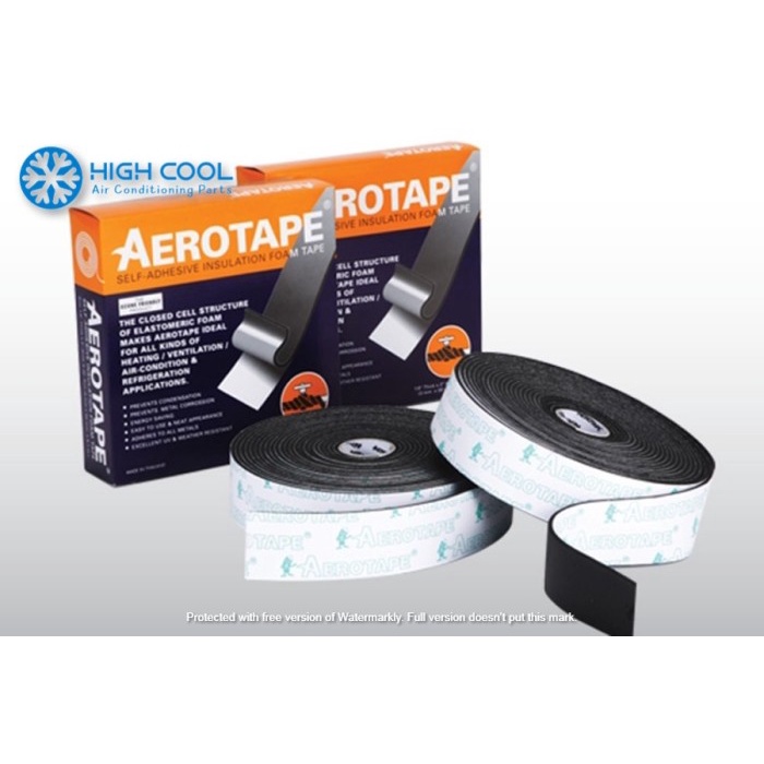

JUAL Isolasi Tape Aerotape/Insulation Foam Tape/Flexible Foam