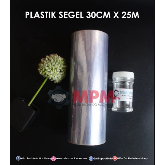 

MURAH Plastik Segel Luar Sambal Botol 30 Cm Shrink